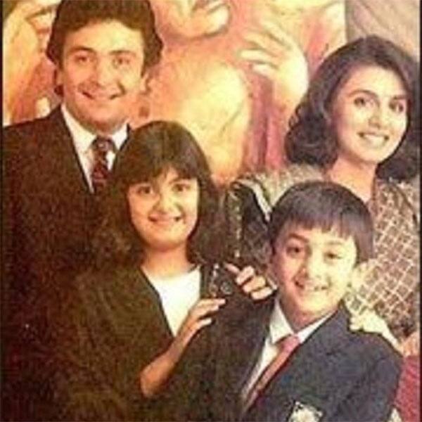 Birthday Special 6 Childhood Pictures Of Ranbir Kapoor That Prove He Was The Cutest Kid On The Block