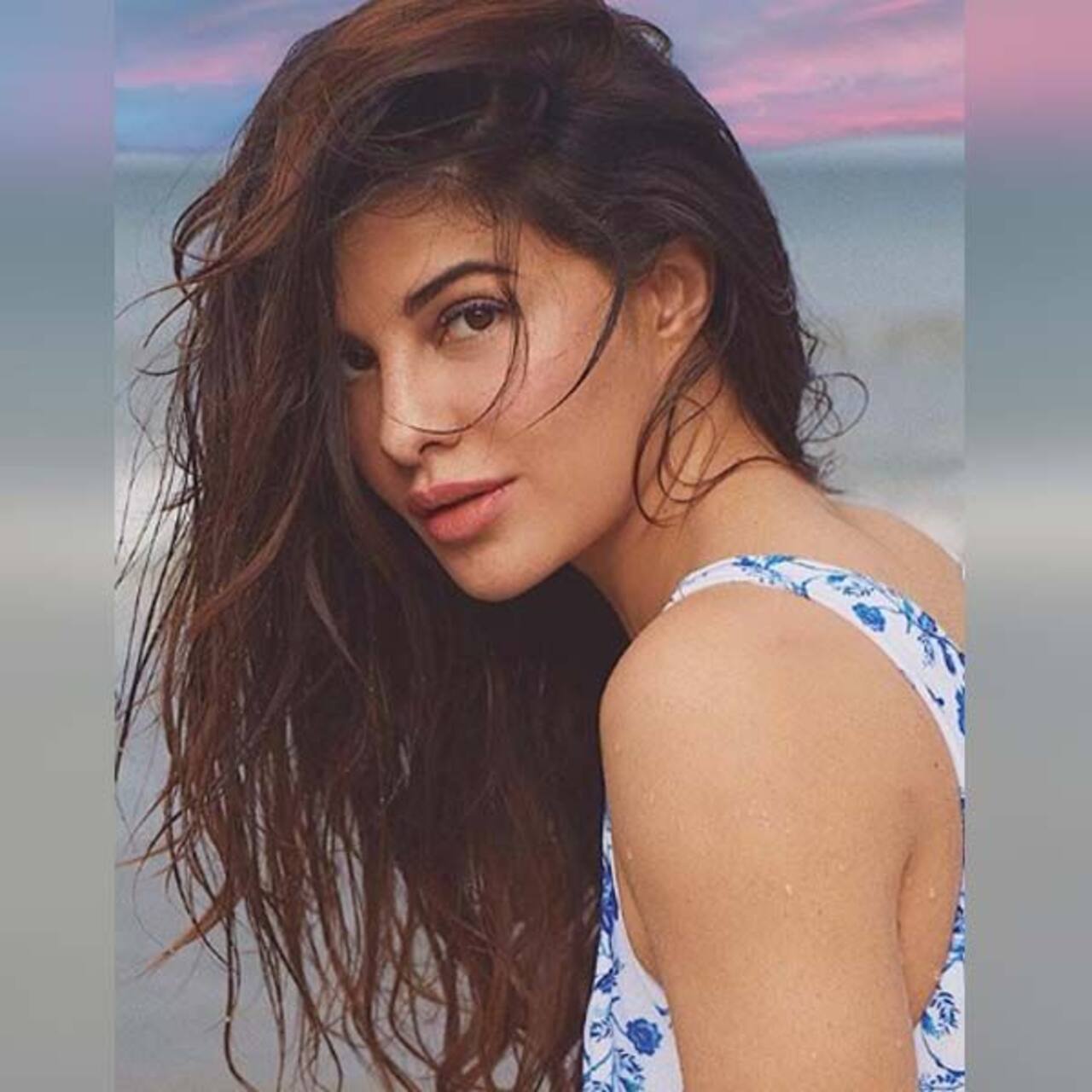 Birthday girl Jacqueline Fernandez sets the beaches of Sri Lanka on