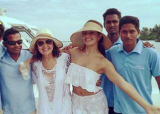 Jacqueline Fernandez is off to Maldives and is sharing STUNNING pics from her vacation!