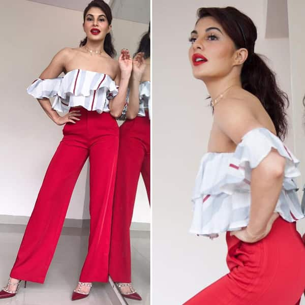 Jacqueline Fernandez refreshing styling during A Gentleman promotions will  make you want to steal her wardrobe