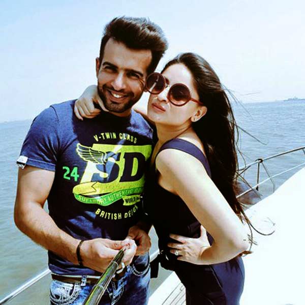 Jay Bhanushali and Mahi Vij celebrated their Valentine's Day on the ...