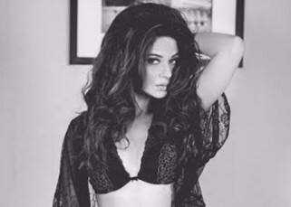 Jennifer Winget gives SEXY a new meaning with her latest black and white photoshoot