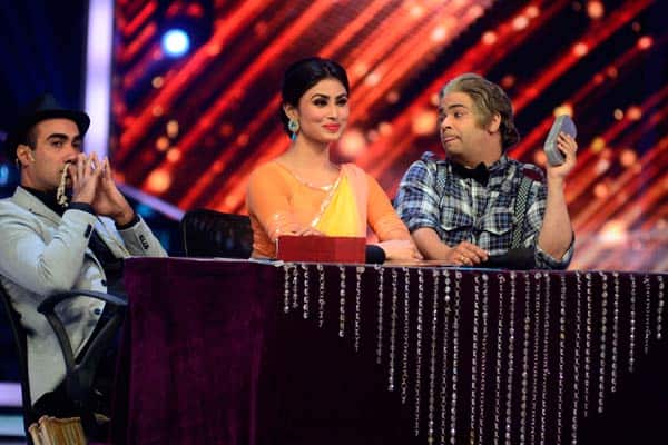 Jhalak Dikhhla Jaa 7: Ranvir Shorey, Kiku Sharda and Mouni Roy pull a prank on the judges - view pics!
