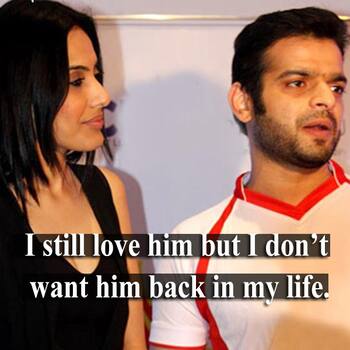 Kamya Panjabi Left Karan Patel Allegedly Finding Wild Obscene Pics