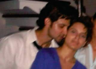 Kangana Ranaut and Hrithik Roshan's intimate moment