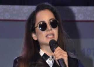 Kangana Ranaut in Balmain for H&amp;M outfit