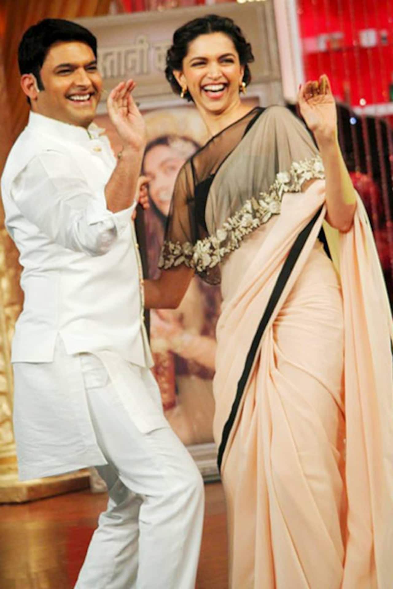 Kapil Sharma Show Bajirao Mastani Full Episode Bajirao Mastani promotions on Comedy Nights with Kapil show