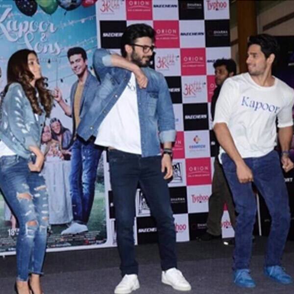 cast of kapoor and sons cast of kapoor and sons