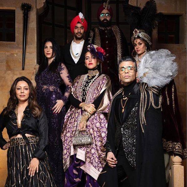 Karan Johar, Gauri Khan, Neha Dhupia and other celebs up their glam