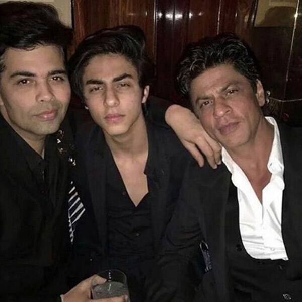 Karan Johar Opens Up About Shah Rukh Khans Son Aryan And His Bollywood