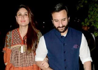 Kareena Kapoor and hubby Saif Ali Khan go for a dinner date without baby Taimur Ali Khan