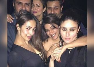 Kareena Kapoor Khan hosts a dinner bash for sister Karisma and BFF's Malaika and Amrita Arora