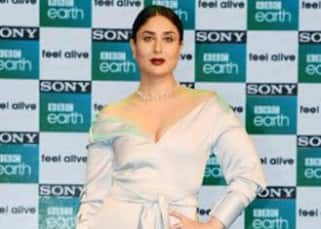Kareena Kapoor Khan shows us how to rock a plunging neckline - view pics