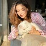 Kasautii Zindagii Kay 2: Aamna Sharif spends time with her cute pet in this lockdown period