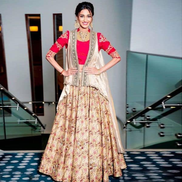 Erica hotsell fernandes lehenga