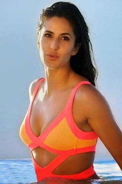 Katrina Kaif sizzles in swimwear