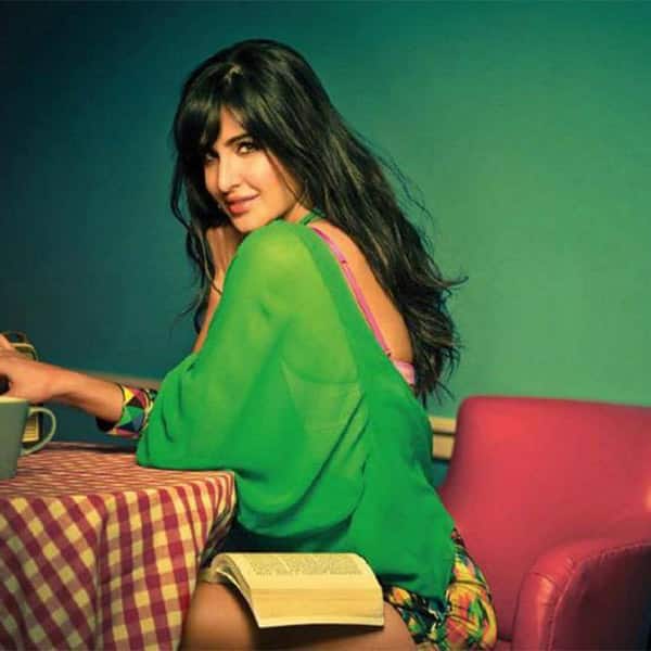 Katrina Kaif in this green backless top is a sight to behold