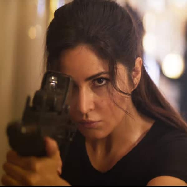 Katrina Kaif is all guns blazing in her entry in the trailer