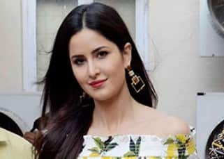 Katrina spotted at Mehboob studio