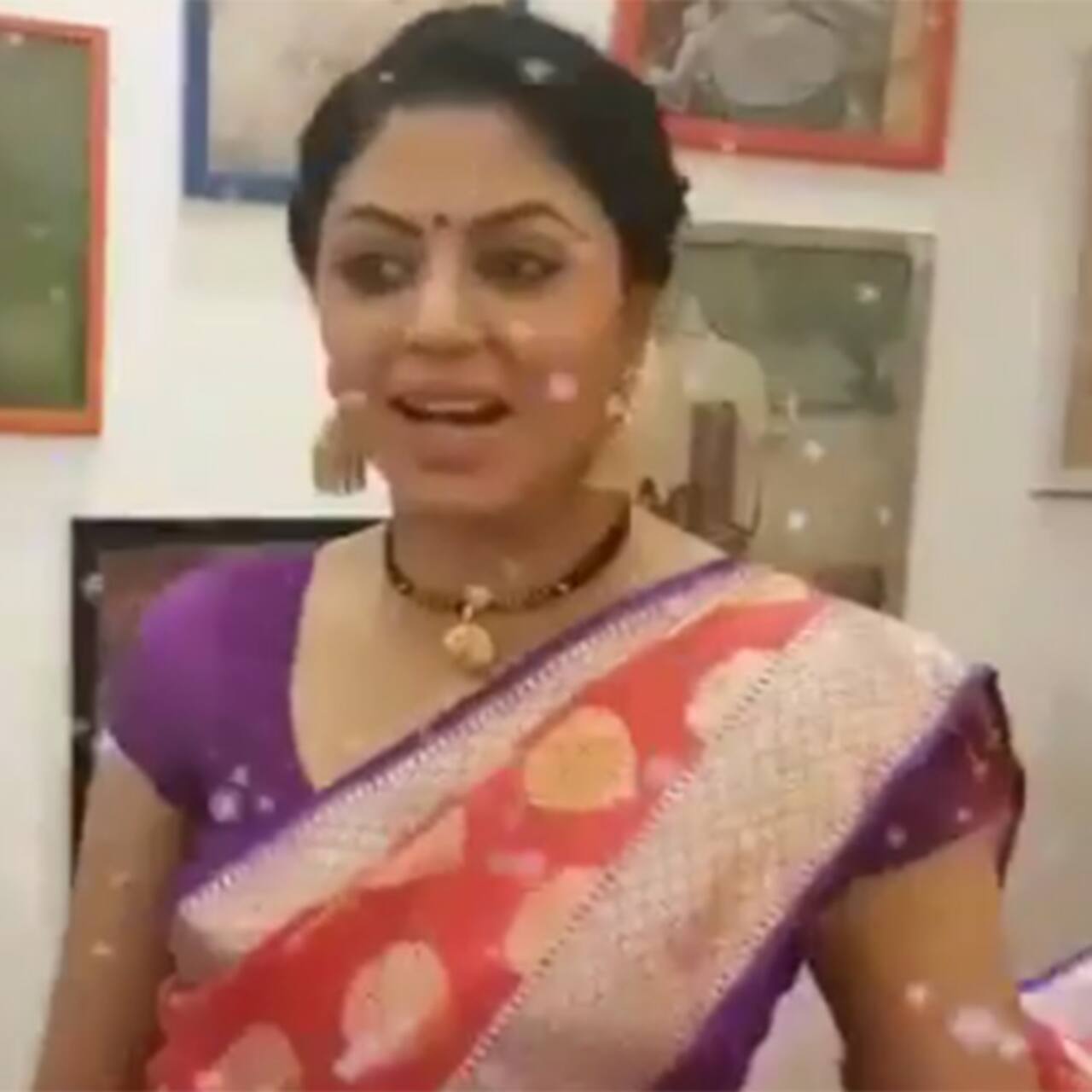 Kavita Kaushik gets the perfect mehendi ceremony view inside pictures