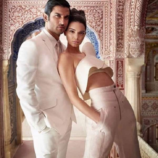 Kendall Jenner Poses With Sushant Singh Rajput For Vogue India And We Can’t Help But Stare At