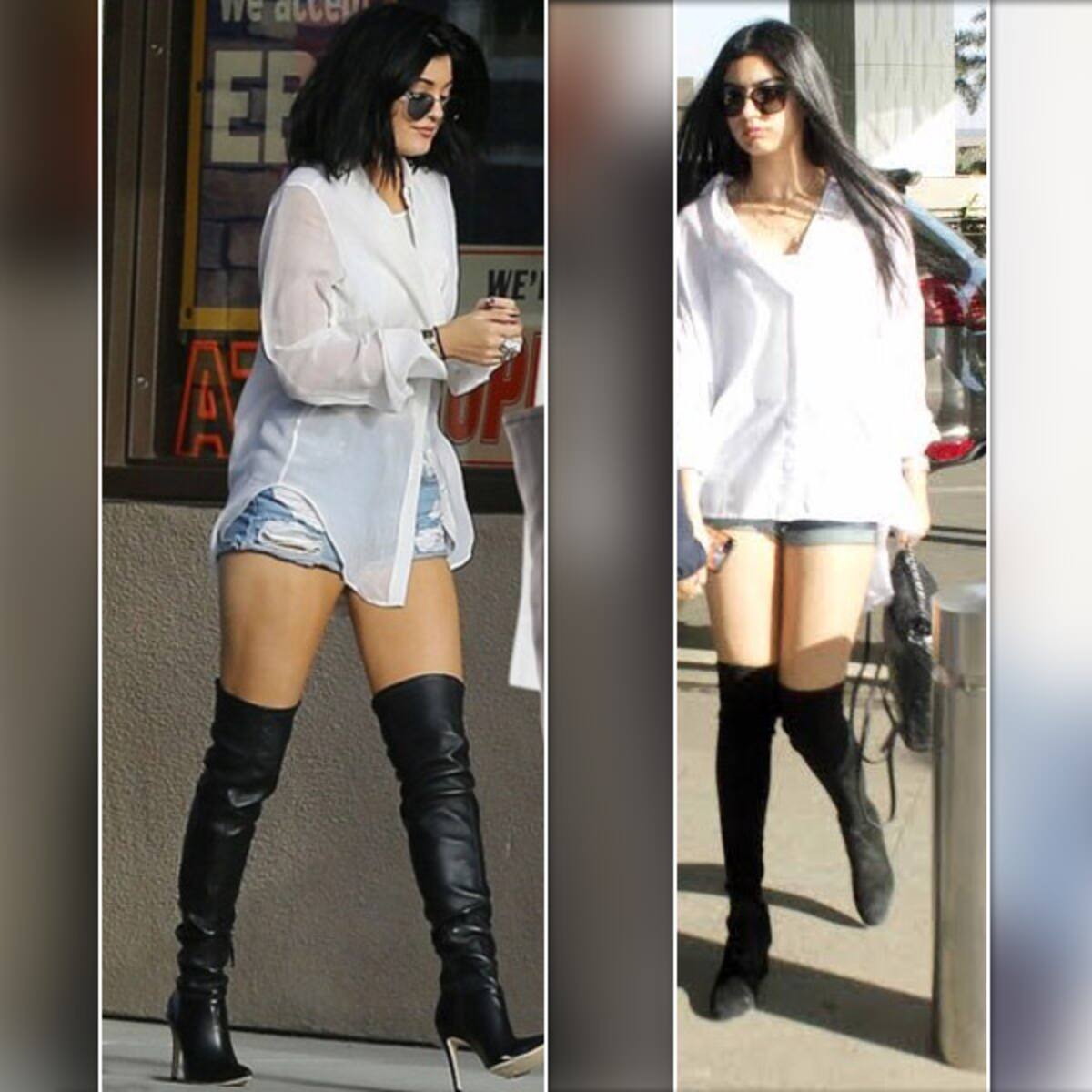 Khushi Kapoor Looks Super Hot As She Pulls Off Kylie Jenner S Style At The Airport Jhanvi kapoor will soon be making her bollywood debut. khushi kapoor looks super hot as she