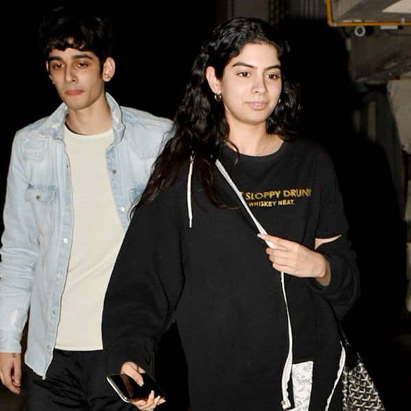 Revealed! Khushi Kapoor’s mystery guy friend is a snack!