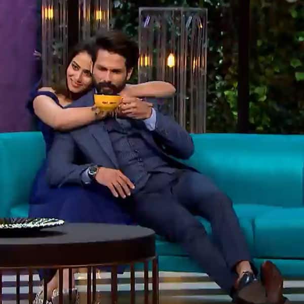 Koffee With Karan Shahid And Mira Full Koffee with Karan 5: Shahid Kapoor and Mira Rajput discuss annoying