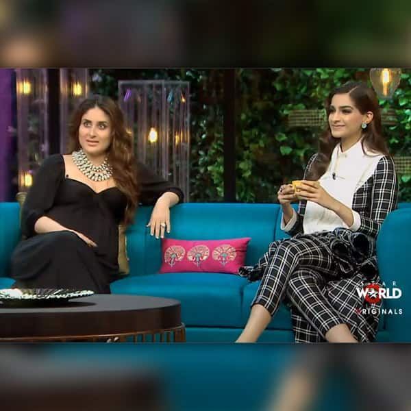 Kareena And Sonam Koffee With Karan Full Episode Koffee with Karan: Kareena Kapoor Khan and Sonam Kapoor’s upcoming