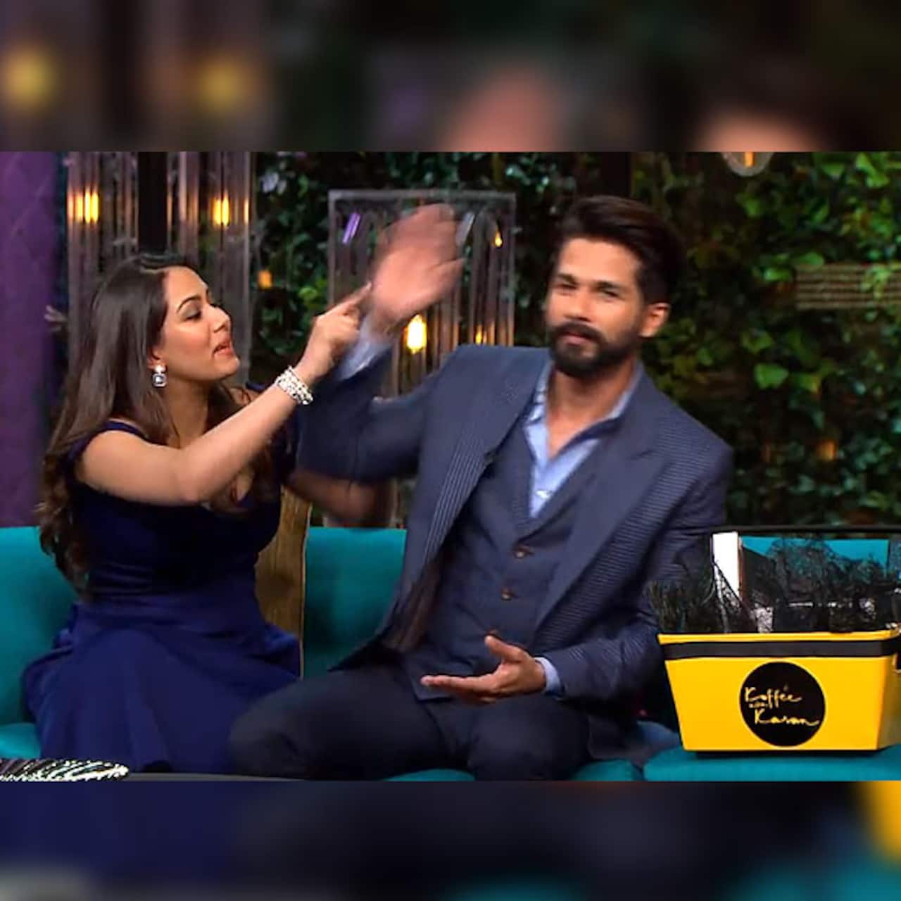 Koffee With Karan Shahid And Mira Full Koffee with Karan 5: Shahid Kapoor and Mira Rajput discuss annoying