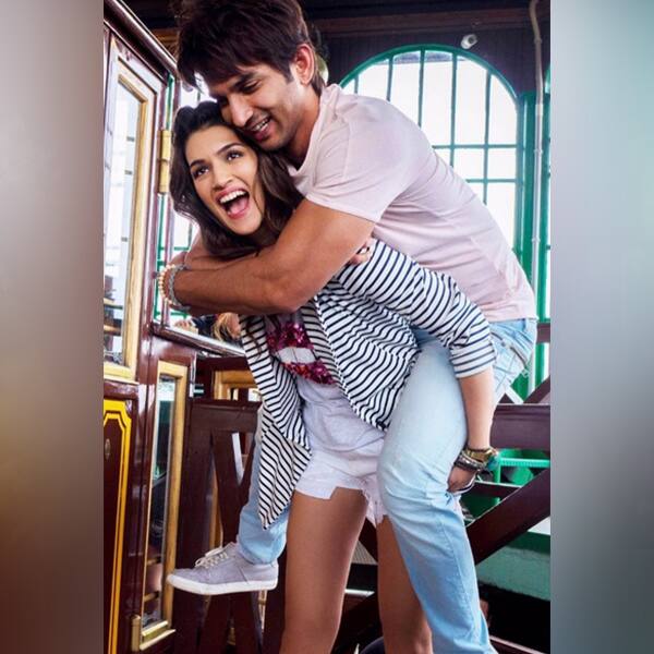 Sushant Singh Rajput And Kriti Sanons 5 Photos Which Will Make The Wait For Raabta Even Harder 