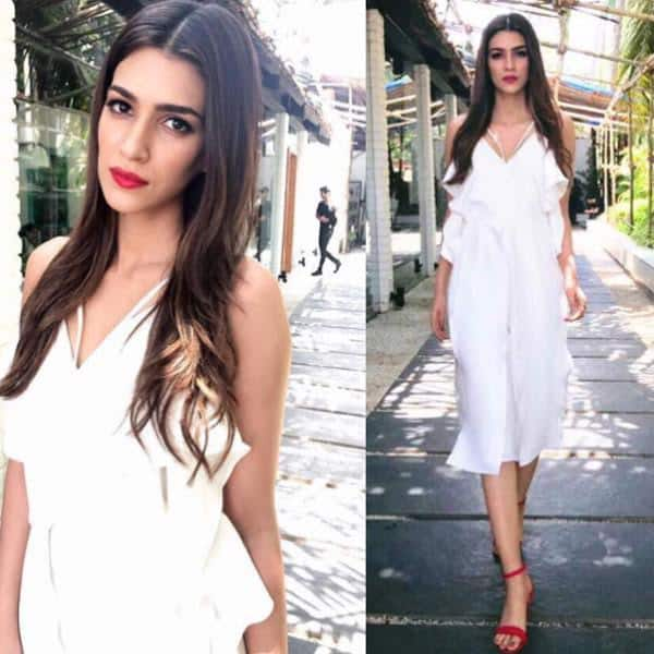 Raabta white hot sale dress