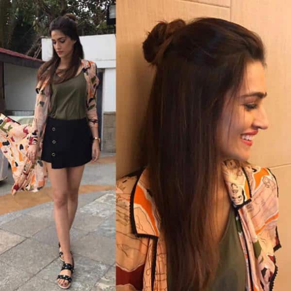 Kriti sanon 2024 western dresses