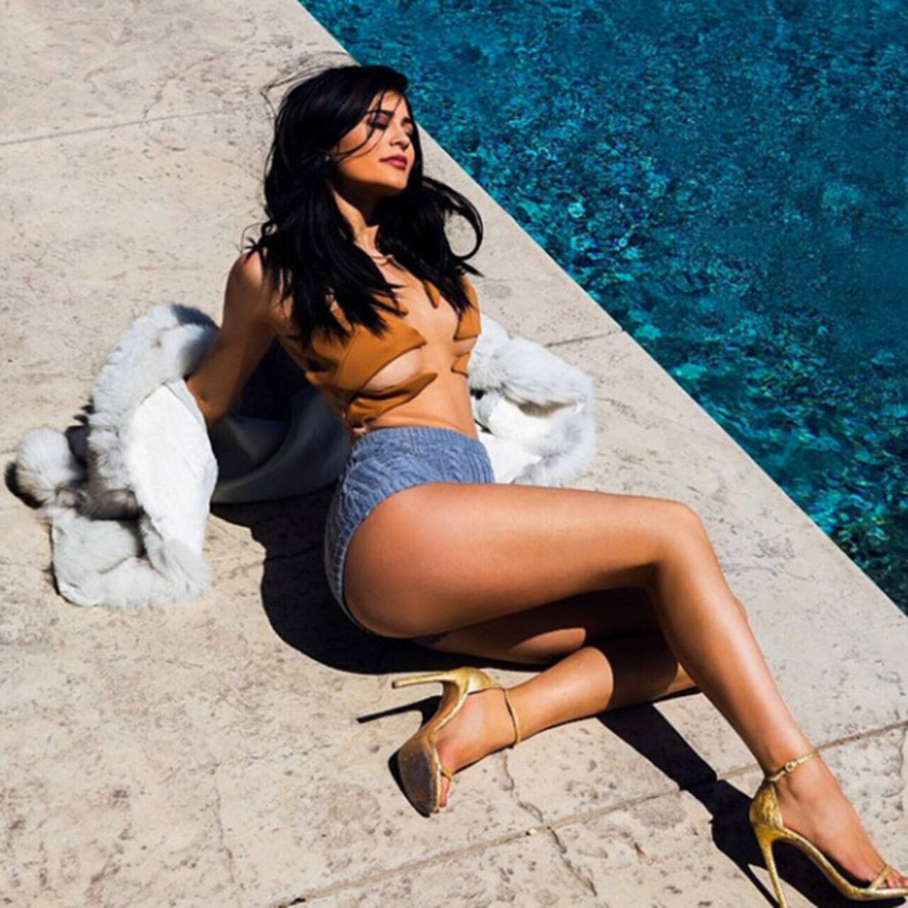 Kylie Jenner is hotness personified