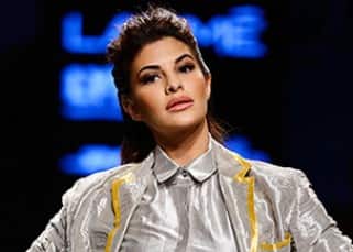 Lakme Fashion Week 2016 Day 3: Jacqueline Fernandez walks the ramp for Rajesh Pratap Singh!