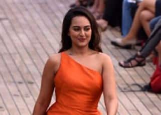 Lakme Fashion Week 2017: Sonakshi Sinha in her sunset orange gown stole everyone's thunder