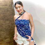 Let Ishqbaaaz actress Surbhi Chandna show you how to make a DIY top