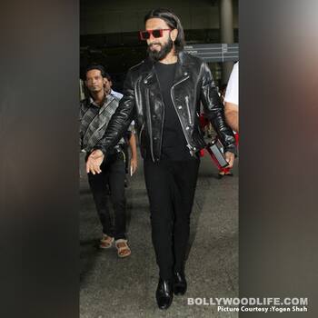 Ranveer Singhs Leather Jacket Is The Best Of Celebrity Fashion On
