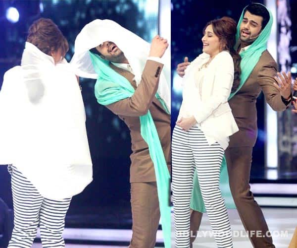 Madhuri Dixit and Manish Paul dance together on Jhalak Dikhhla Jaa 7!