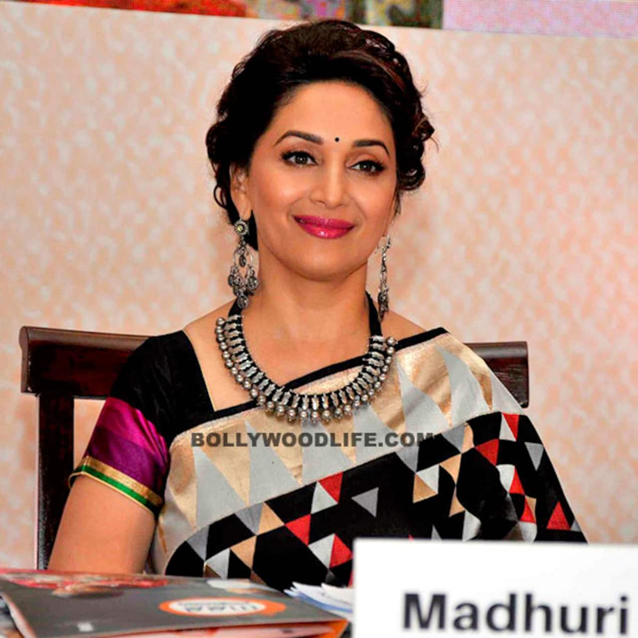 Madhuri Dixit attends breastfeeding awareness campaign organised by ...