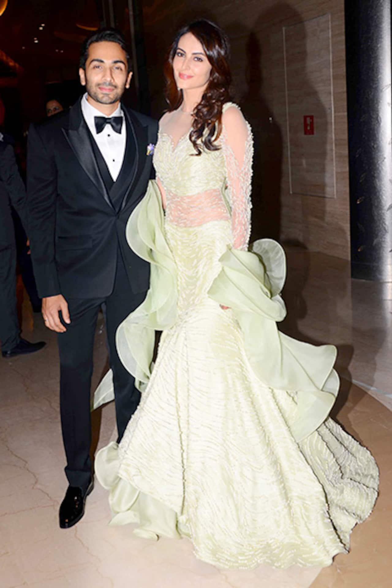 Mandana Karimi And Gaurav Gupta’s Wedding Reception Was A Star-studded 