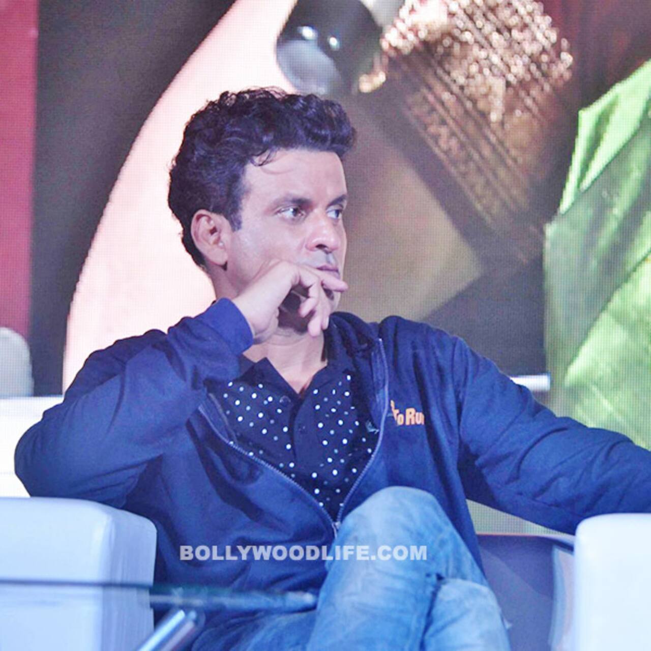 Manoj Bajpayee promotes the movie ‘Budhia Singh Born To Run’, see pics!