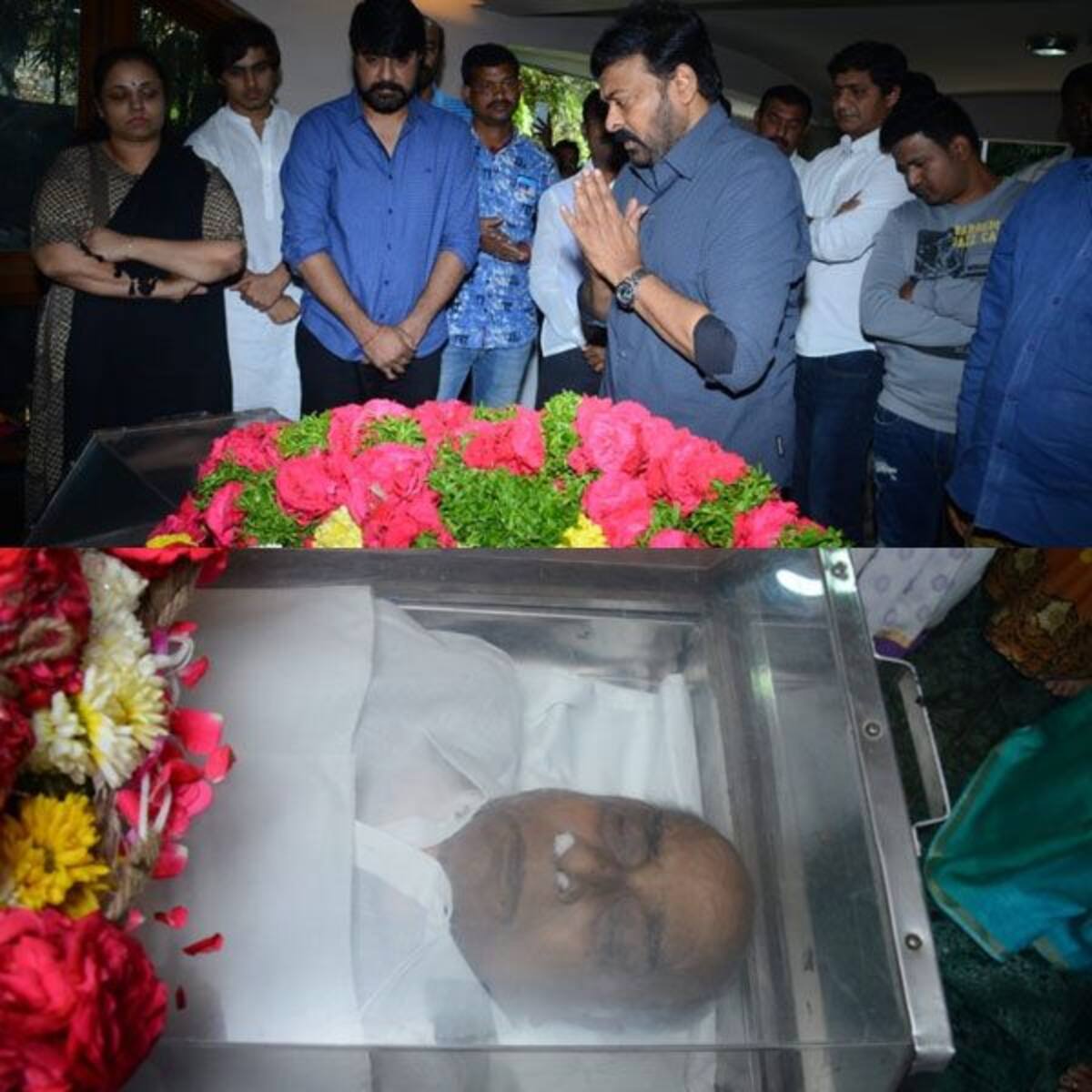 Actor srikanth passed away