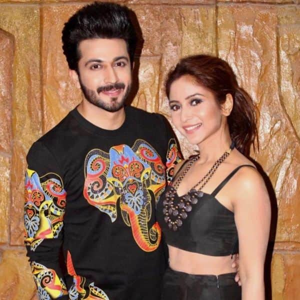 Kundali Bhagya star Dheeraj Dhoopar and wife Vinny Arora seal it with a ...