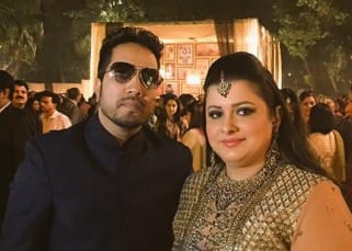 Mika Singh with Sonali Jaitley