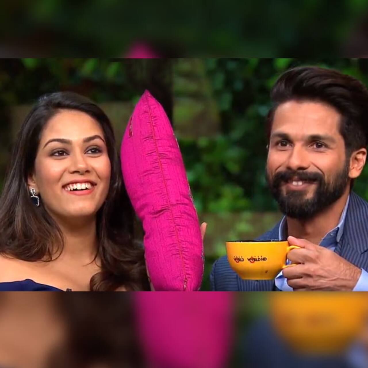 Koffee With Karan Shahid And Mira Full Koffee with Karan 5: Shahid Kapoor and Mira Rajput discuss annoying