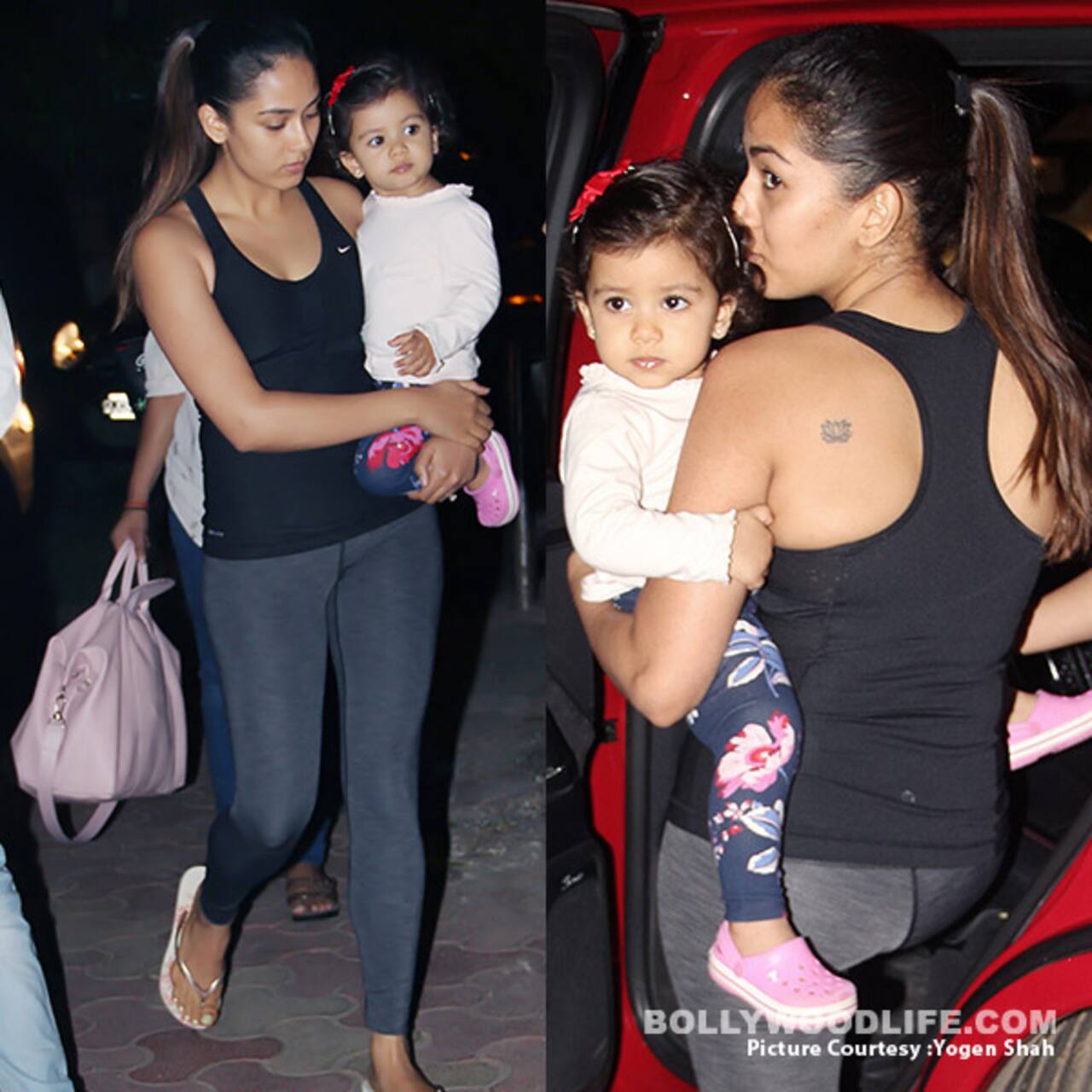 Did you know Mira Rajput has a tattoo on her back? - view pics
