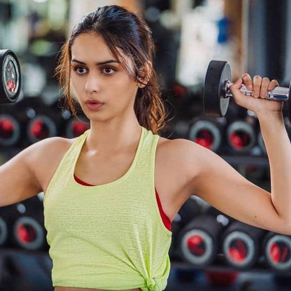 Miss World 2017 Manushi Chhillar's workout pictures would make you want to hit the gym right away! - Bollywood Life