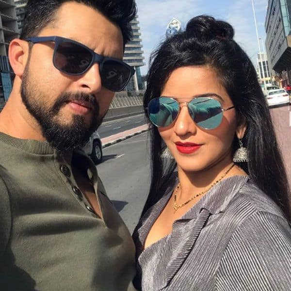Monalisa and husband Vikrant make for a perfect couple, and here’s proof