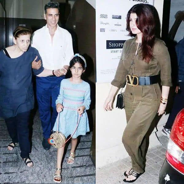 Akshay Kumar plays a doting grandson-in-law as he accompanies Betty ...